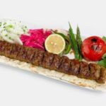 کباب لقمه زعفرانی