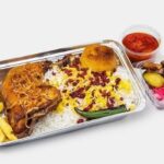 زرشک پلو با مرغ (اقتصادی)